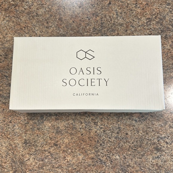 Oasis Society Abril Ankle Strap Sandal White Womens Size 8.5 - Picture 13 of 15